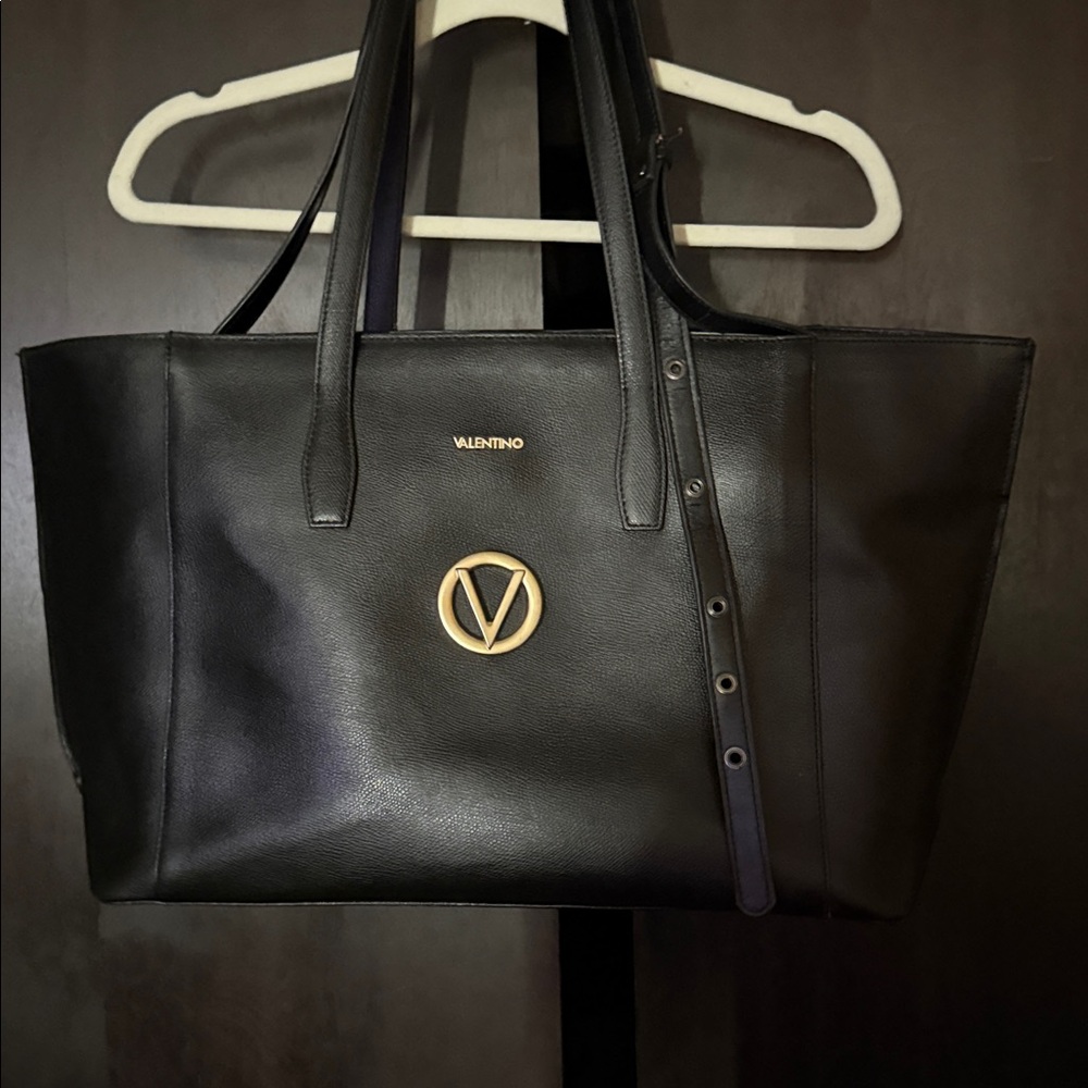 Valentino Black women’s large purse!
